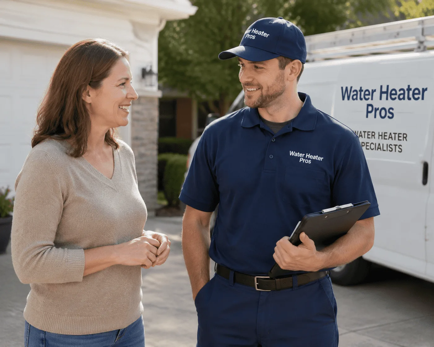 Water Heater Repair Help for Ninole, HI